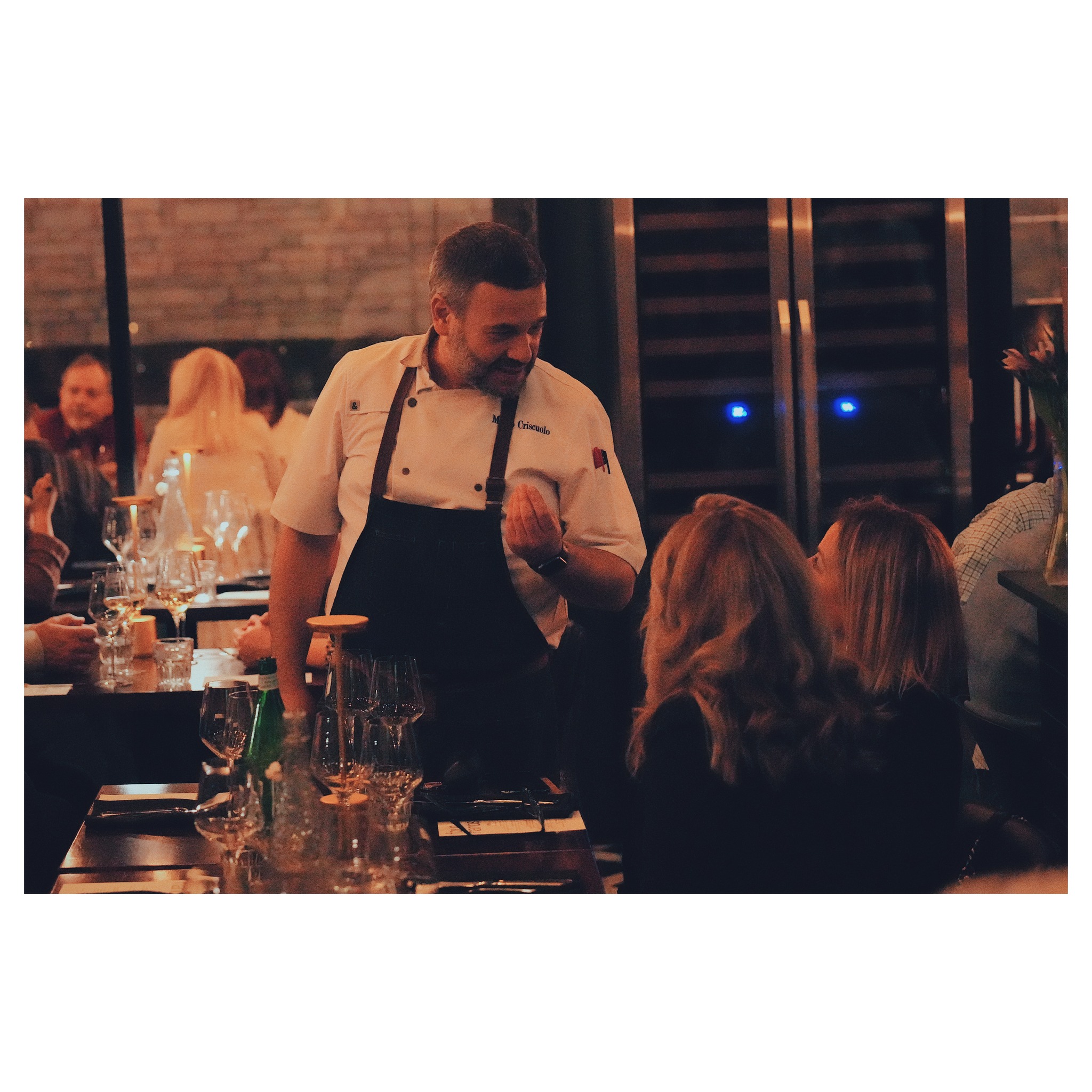 Staff and contractors at work